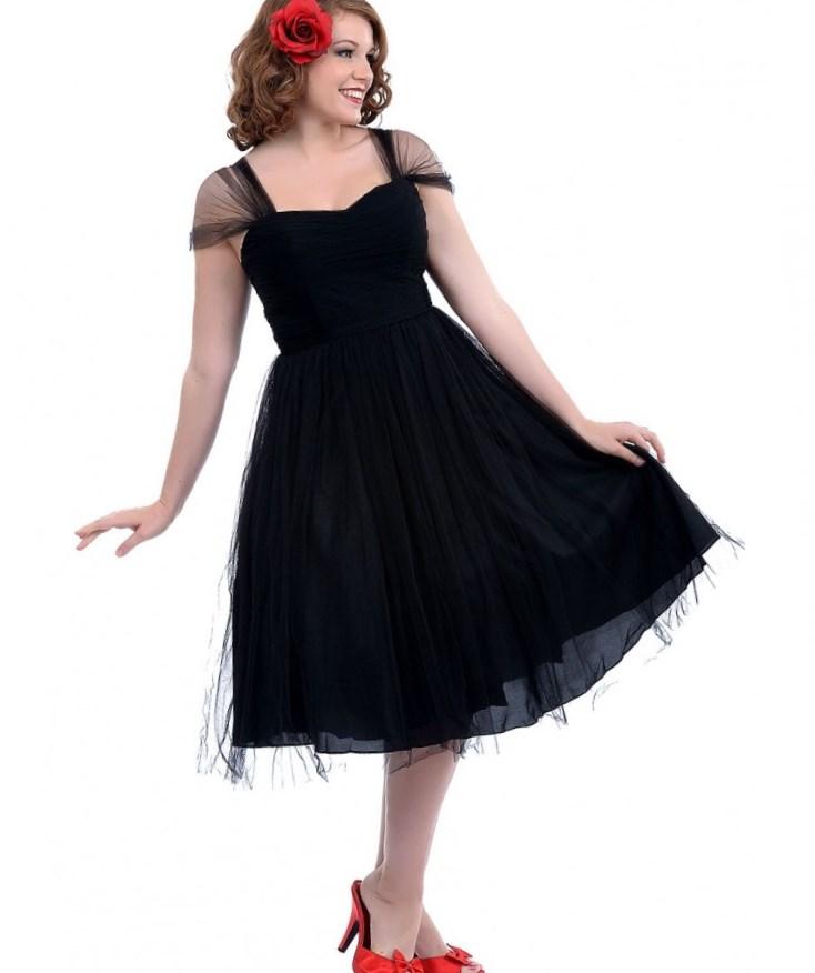 Plus size vintage cocktail dress PlusLook.eu Collection