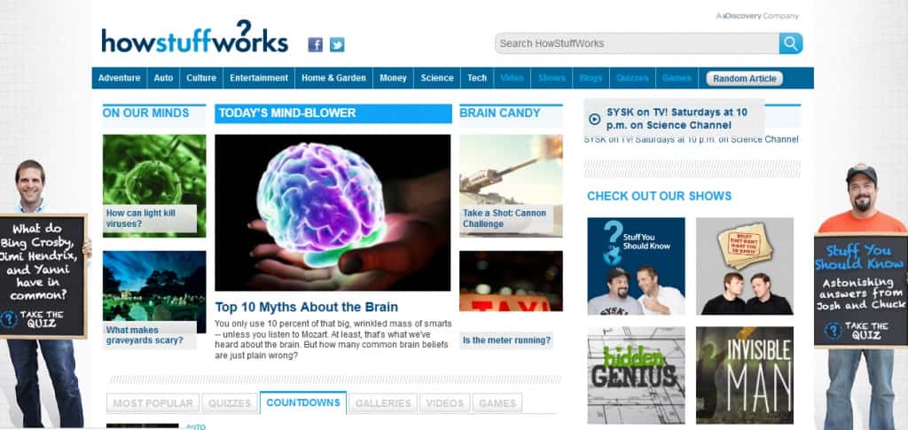 25 website help you online Education