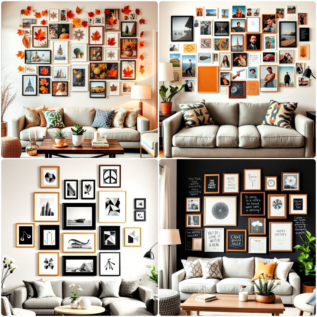 25 Wall Collage Ideas To Decorate Your Home