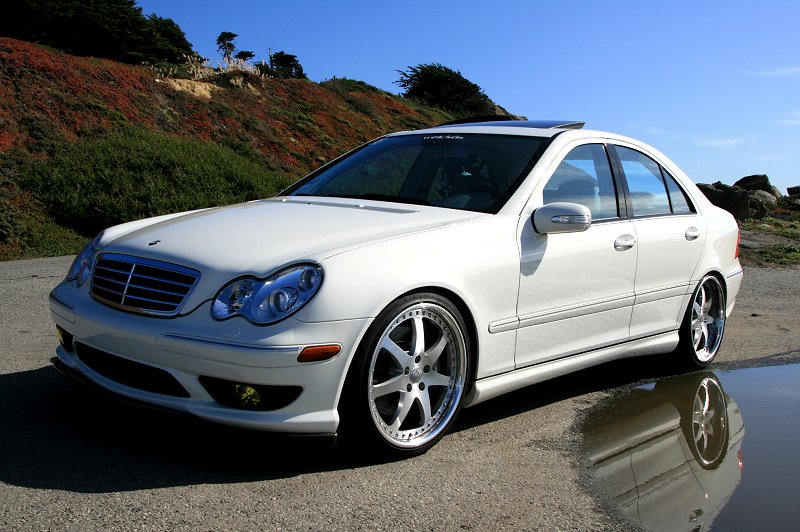 07 w203 Arctic White MercedesBenz Forum AMG Forums