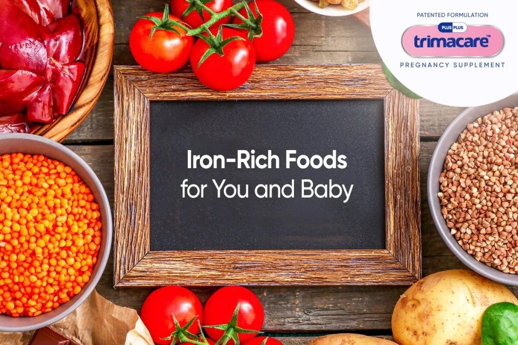 Essential Iron Rich Food for Pregnancy Plusplus Lifescience