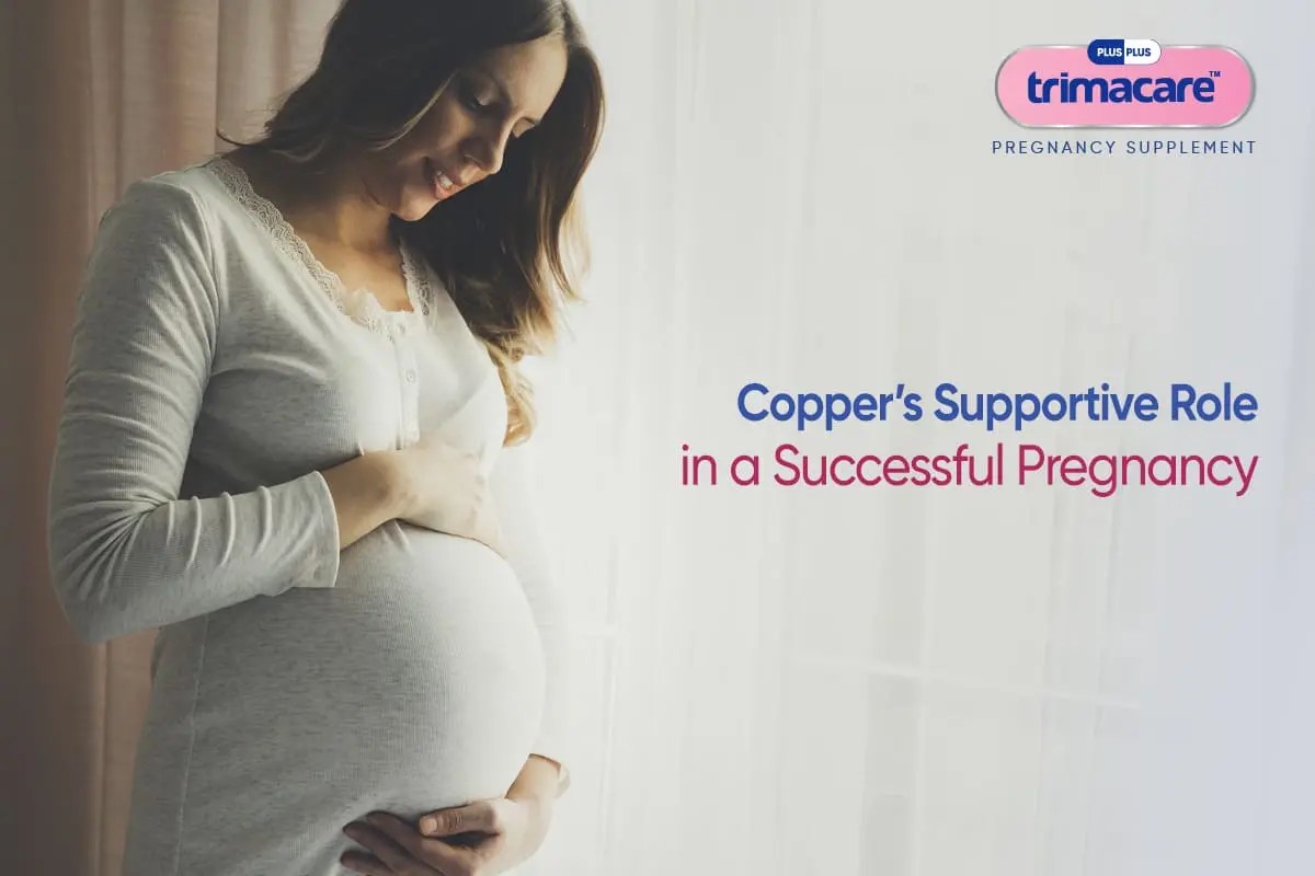 Copper and Pregnancy The Essential Trace Prenatal Mineral for MomstoBe