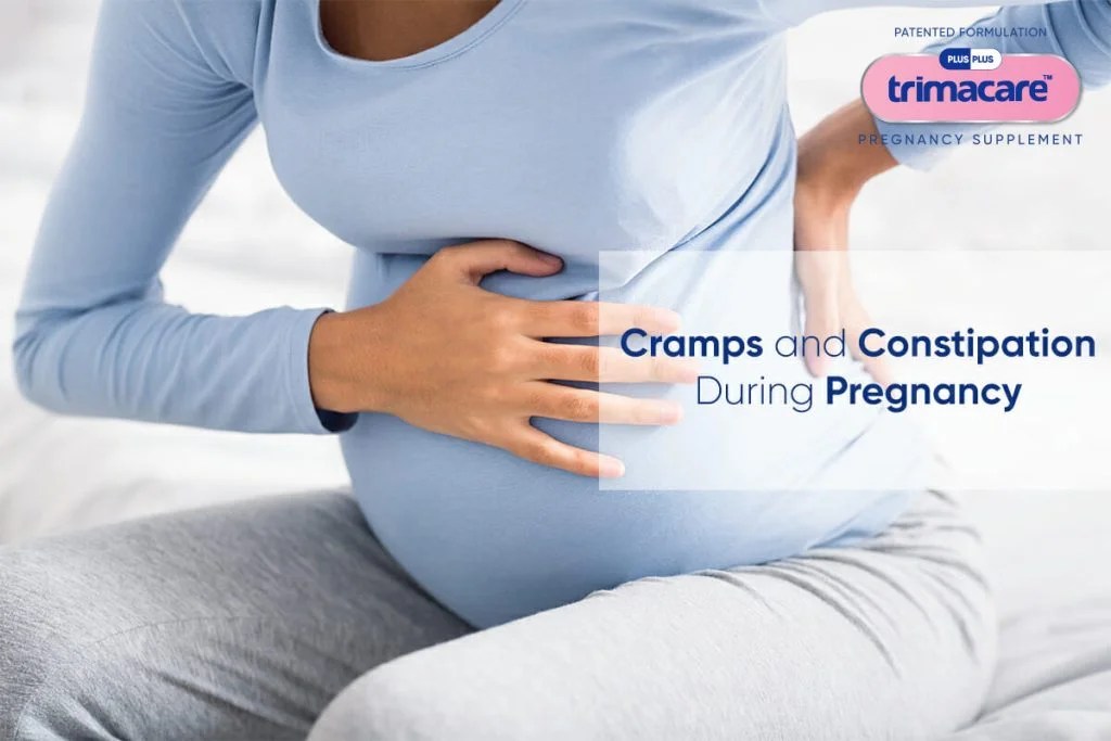 How to Reduce Cramps and Constipation in the Third Trimester of