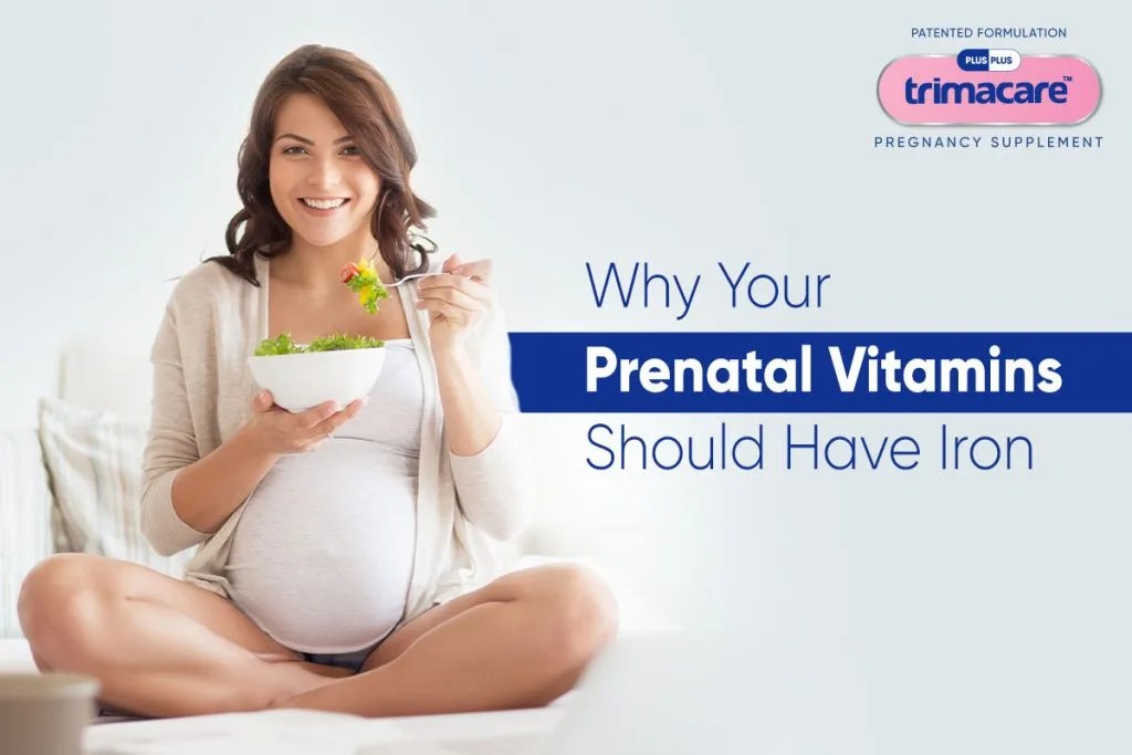 Benefits of Prenatal Vitamins with Iron for Mother and Baby Plusplus