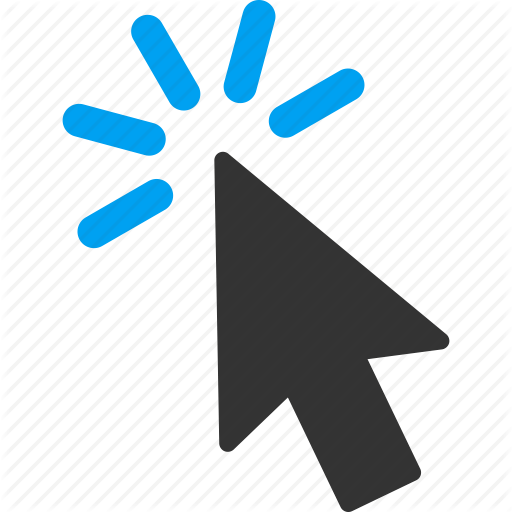 Collection of Mouse Cursor Click PNG. PlusPNG