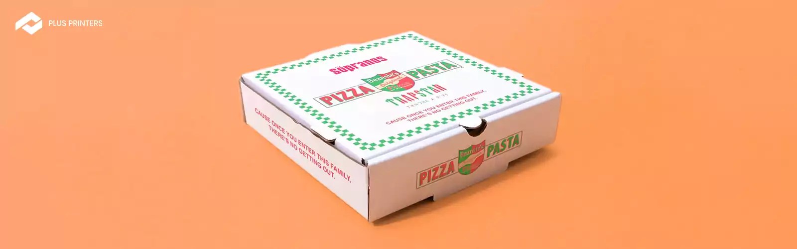 Buy Pizza Boxes Wholesale In MOQ Printed Pizza Packaging Boxes