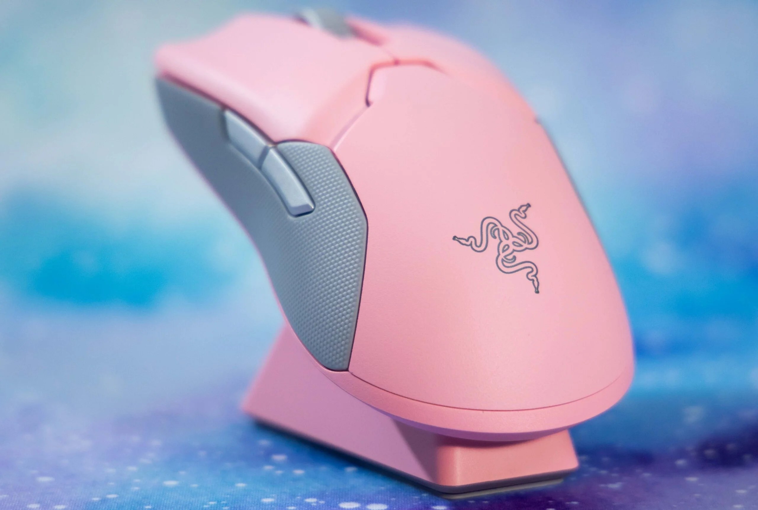 Razer Viper Ultimate Quartz Pink Recensione