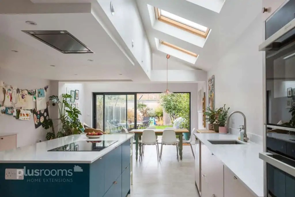 How much does a kitchen extension cost? Plus Rooms