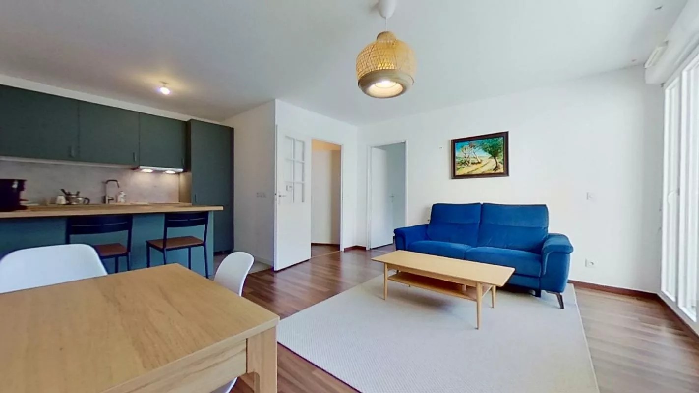 Location 21 rue Simone de Beauvoir Lyon 69007 T3 Meublé 1195 €CC