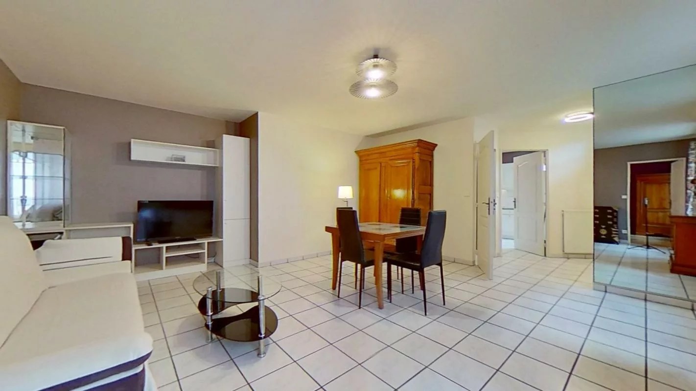 Location 26d rue du Père Chevrier Lyon 69007 T2 Meublé avec jardin