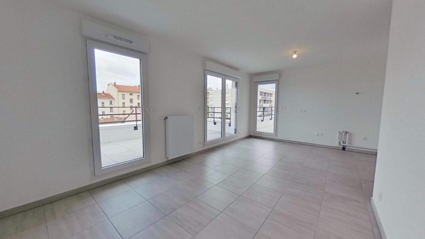 Location 32 rue de Nice Lyon 69008 T3 Non meublé 1034 €CC Plusse