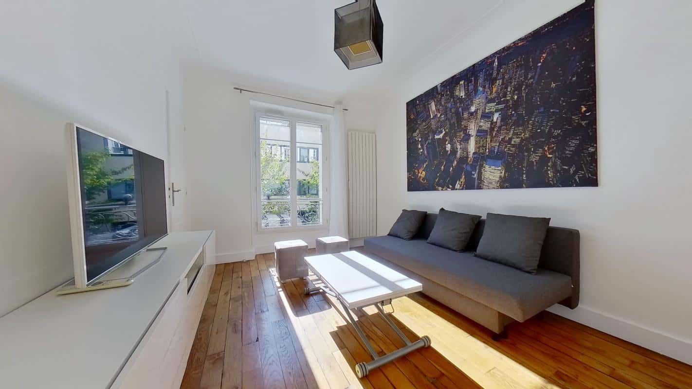 Location 70 rue de l'église Paris 75015 T2 Meublé 1250 €CC Plusse