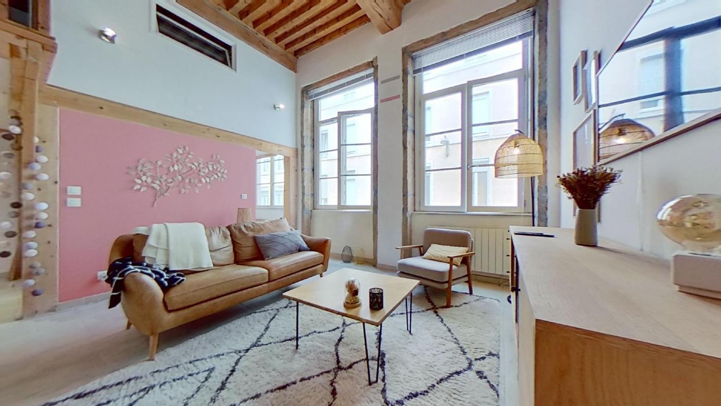 Location T3 Meublé 12 rue du Chariot d'Or Lyon 69004 61 m2 Plusse