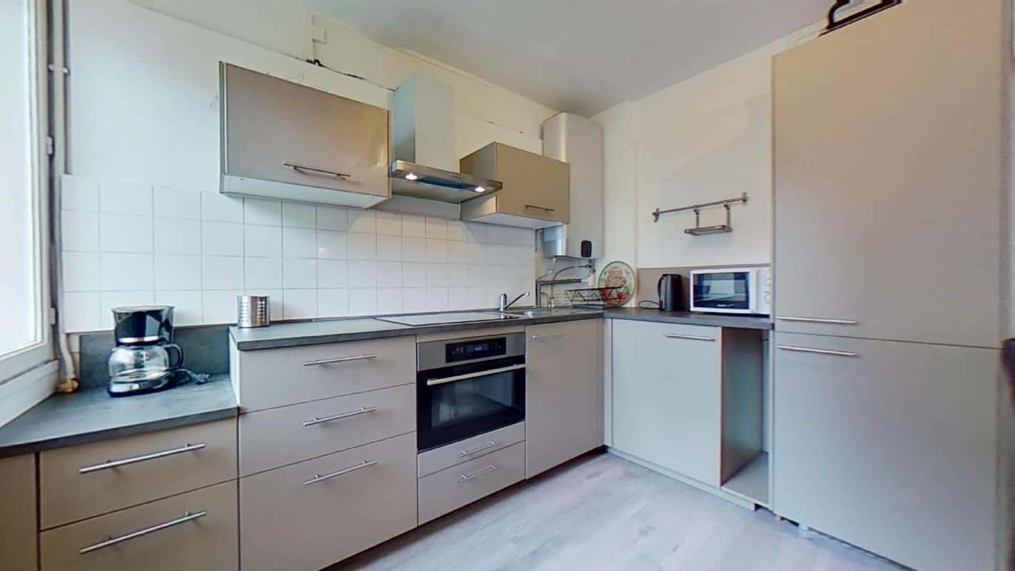 Location T3 Meublé 131 Avenue Berthelot Lyon 69007 56 m2 Plusse