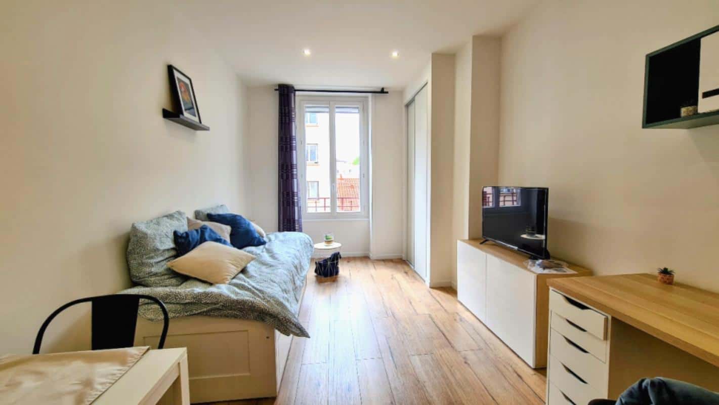 Location 5 Avenue Roger Salengro Villeurbanne 69100 T1 Meublé 590 €CC Plusse