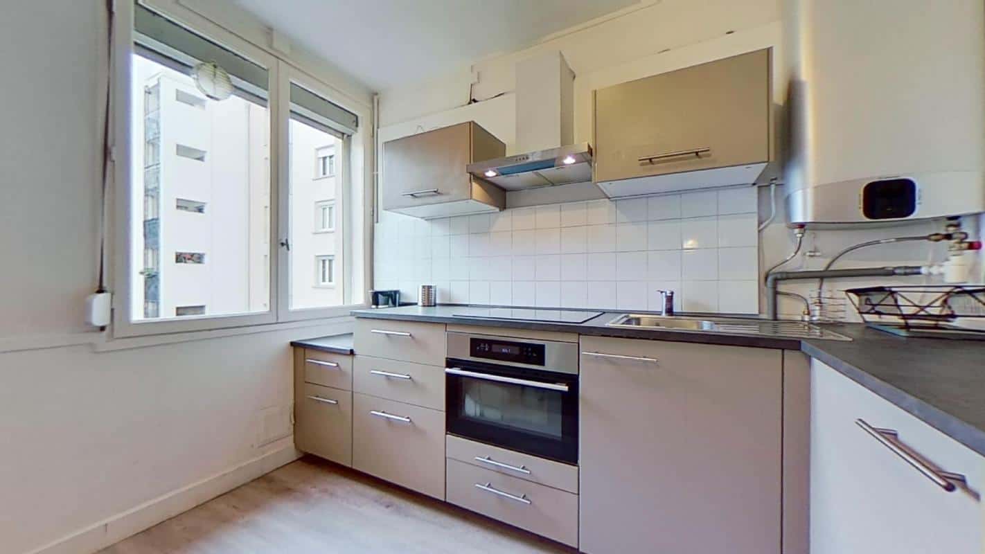 Location T3 Meublé 131 Avenue Berthelot Lyon 69007 56 m2 Plusse
