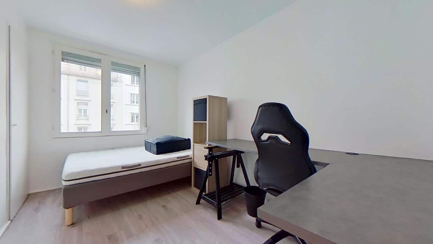 Location T3 Meublé 131 Avenue Berthelot Lyon 69007 56 m2 Plusse