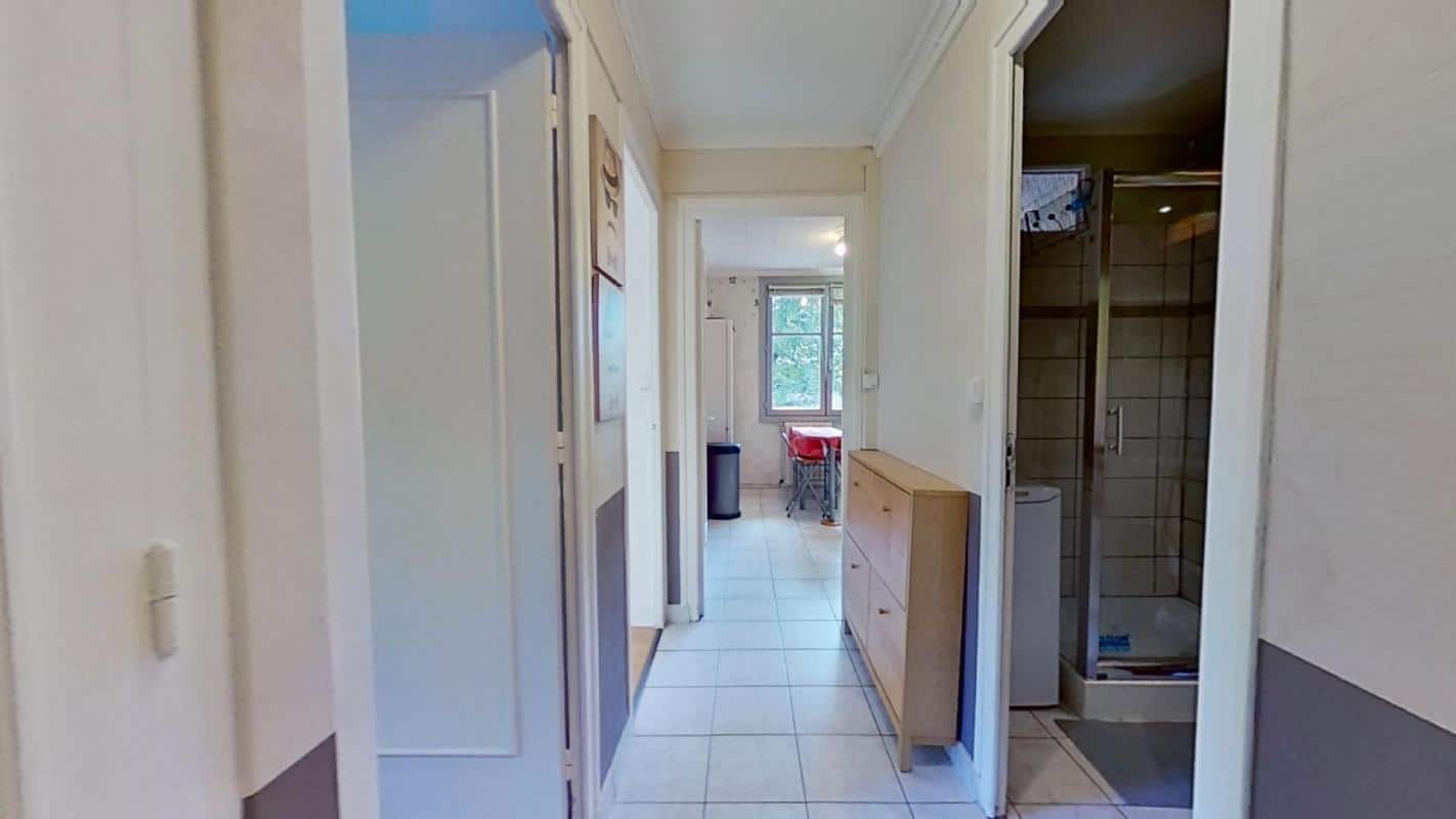 Location 43 rue Thomas Blanchet Lyon 69008 1er étage T3 Meublé