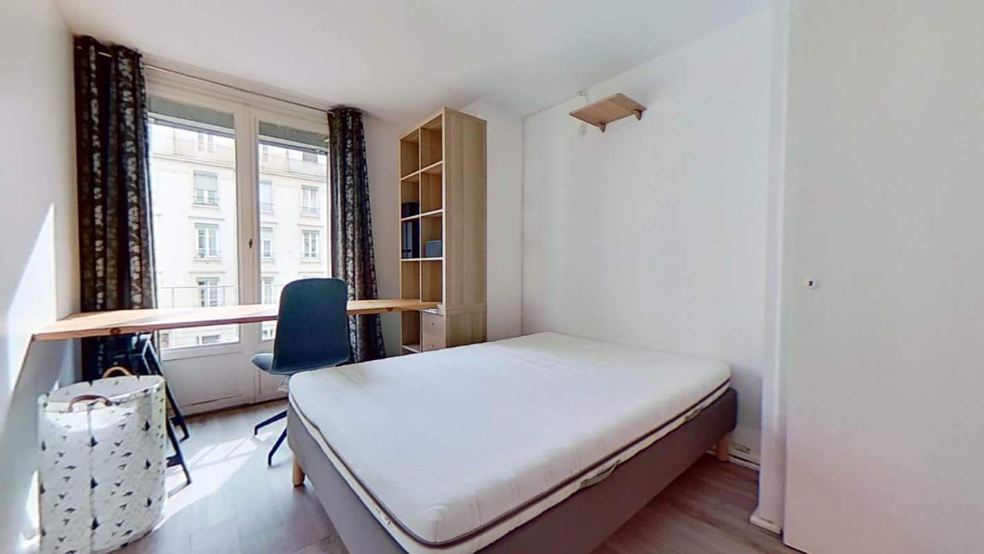 Location T3 Meublé 131 Avenue Berthelot Lyon 69007 56 m2 Plusse