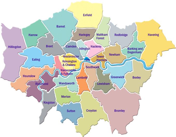 Area Map Of London Construction Security Guard London Security Guard Manned Guarding