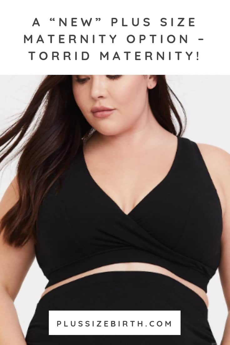 Torrid Maternity A SizeInclusive Maternity Option!
