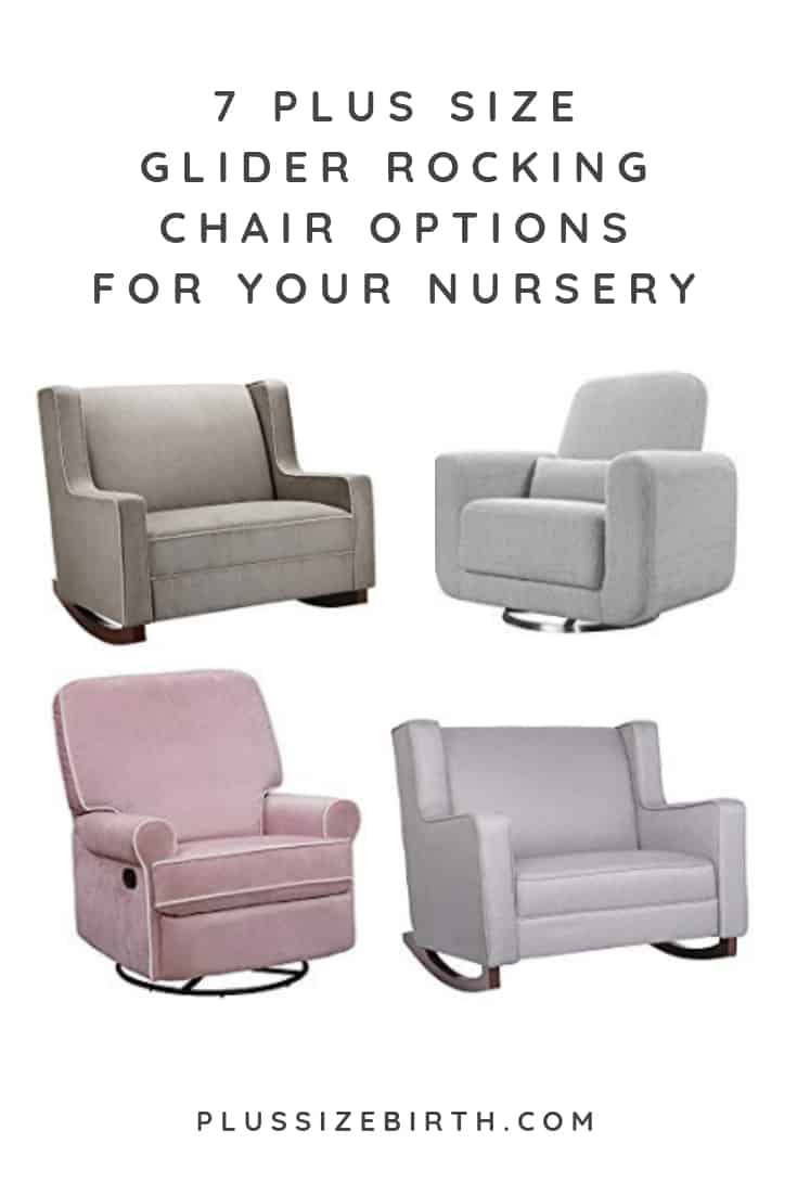 The Best ExtraWide Glider And Plus Size Rocking Chair Options