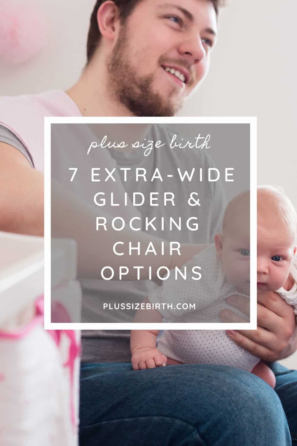 The Best ExtraWide Glider And Plus Size Rocking Chair Options