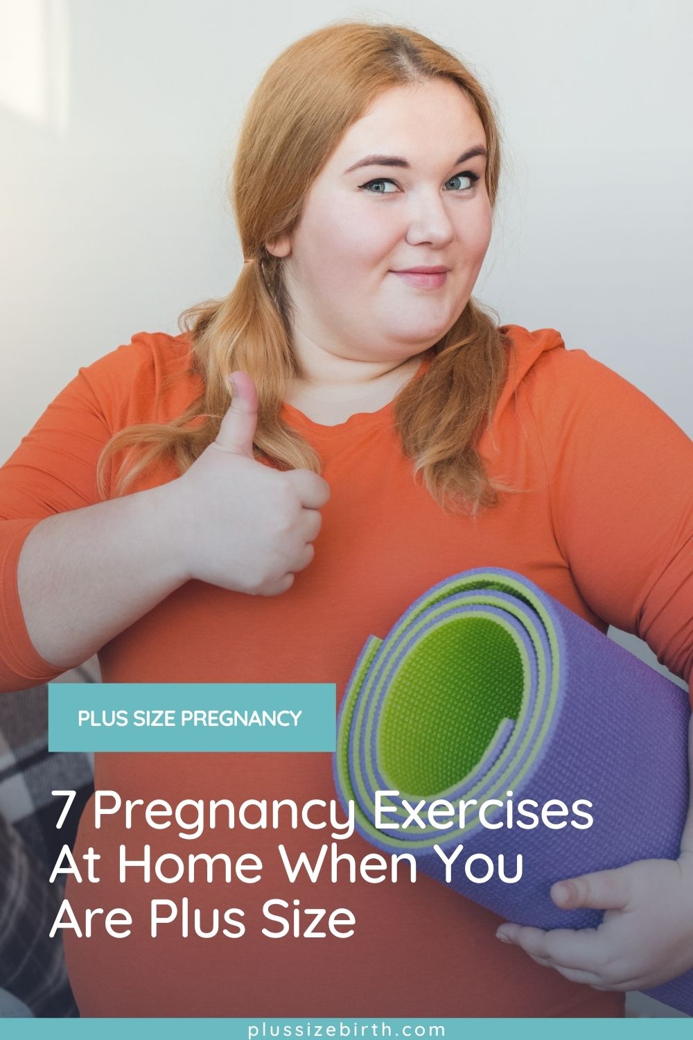 7 Pregnancy Exercises At Home When You Are Plus Size Plus Size Birth