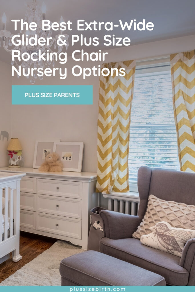 The Best ExtraWide Glider And Plus Size Rocking Chair Options