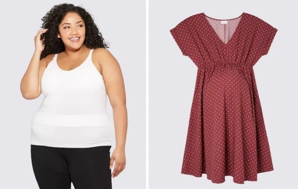 Plus Size Nursing Clothes Dresses Images 2022