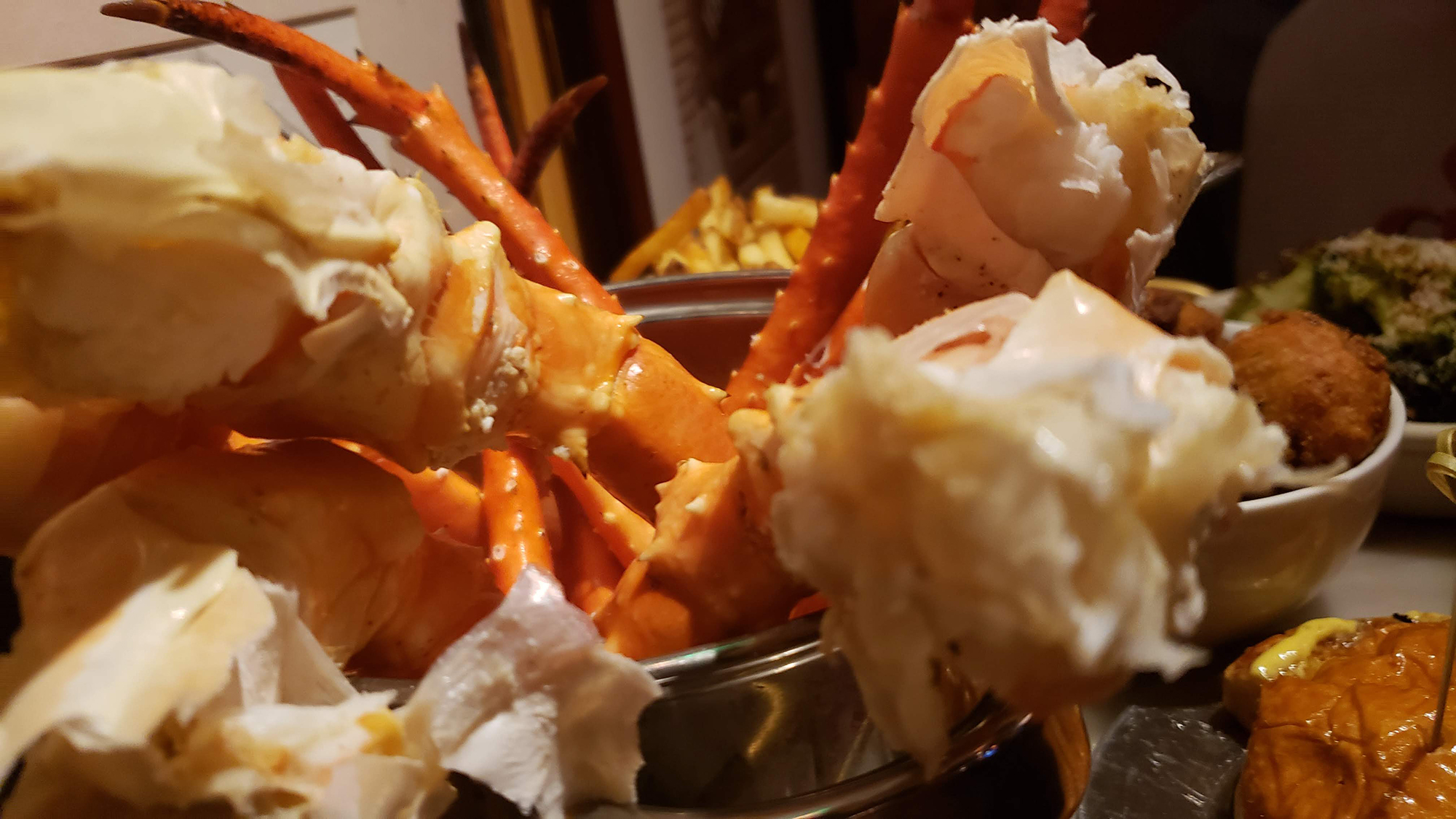 Foodie Review Crab Cellar Plus Size in Chicago
