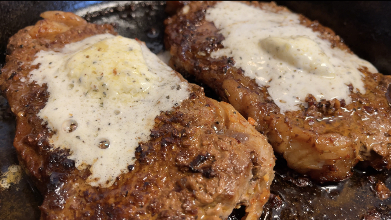 Recipe Stove Top Rib Eye Steak Plus Size in Chicago