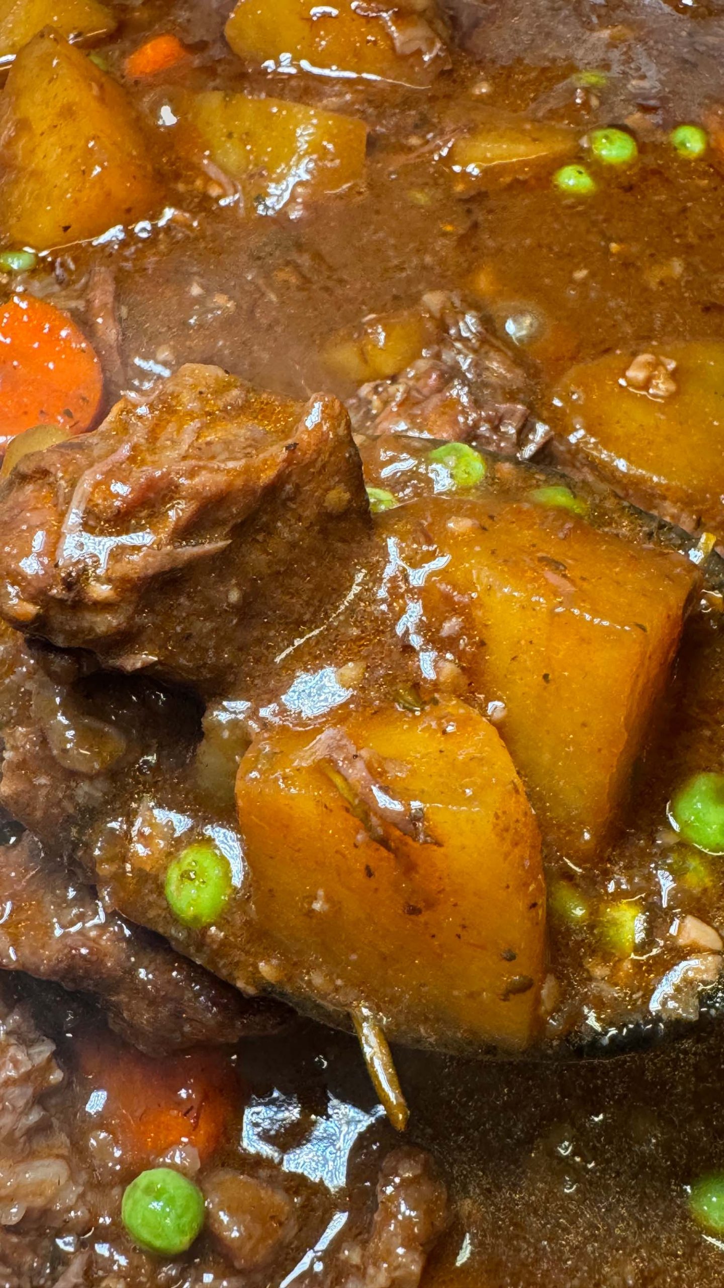 Recipe Hearty Homemade Beef Stew Comfort in Every Bite Plus Size in