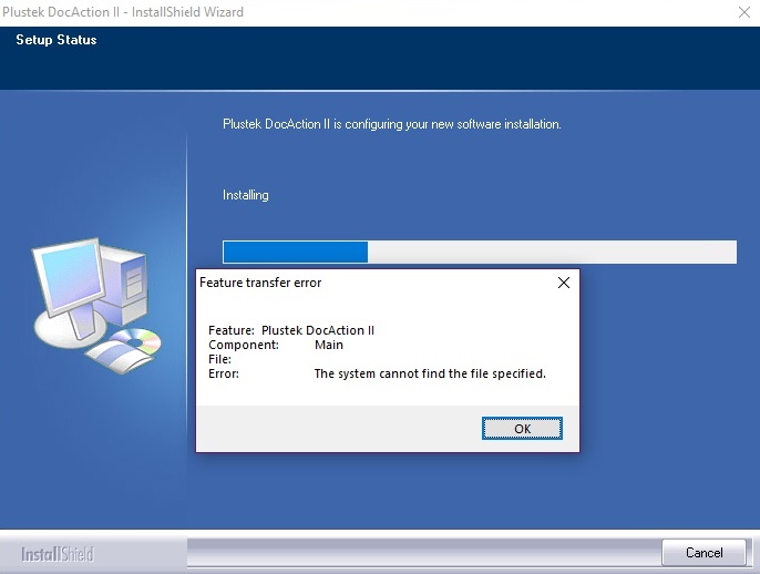 Plustek How to fix “the System Cannot Find the File Specified” error?