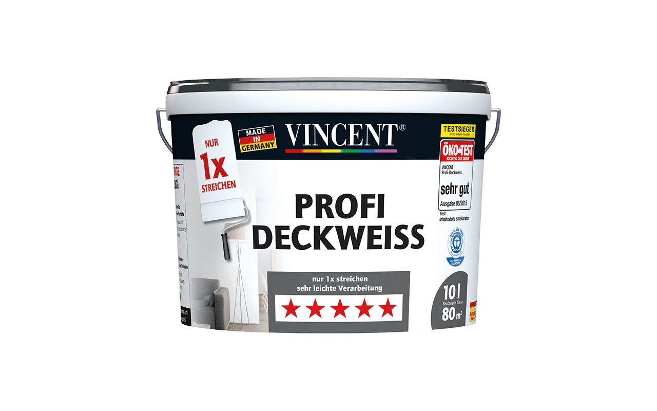 VINCENT PROFI DECKWEISS Plus X Award