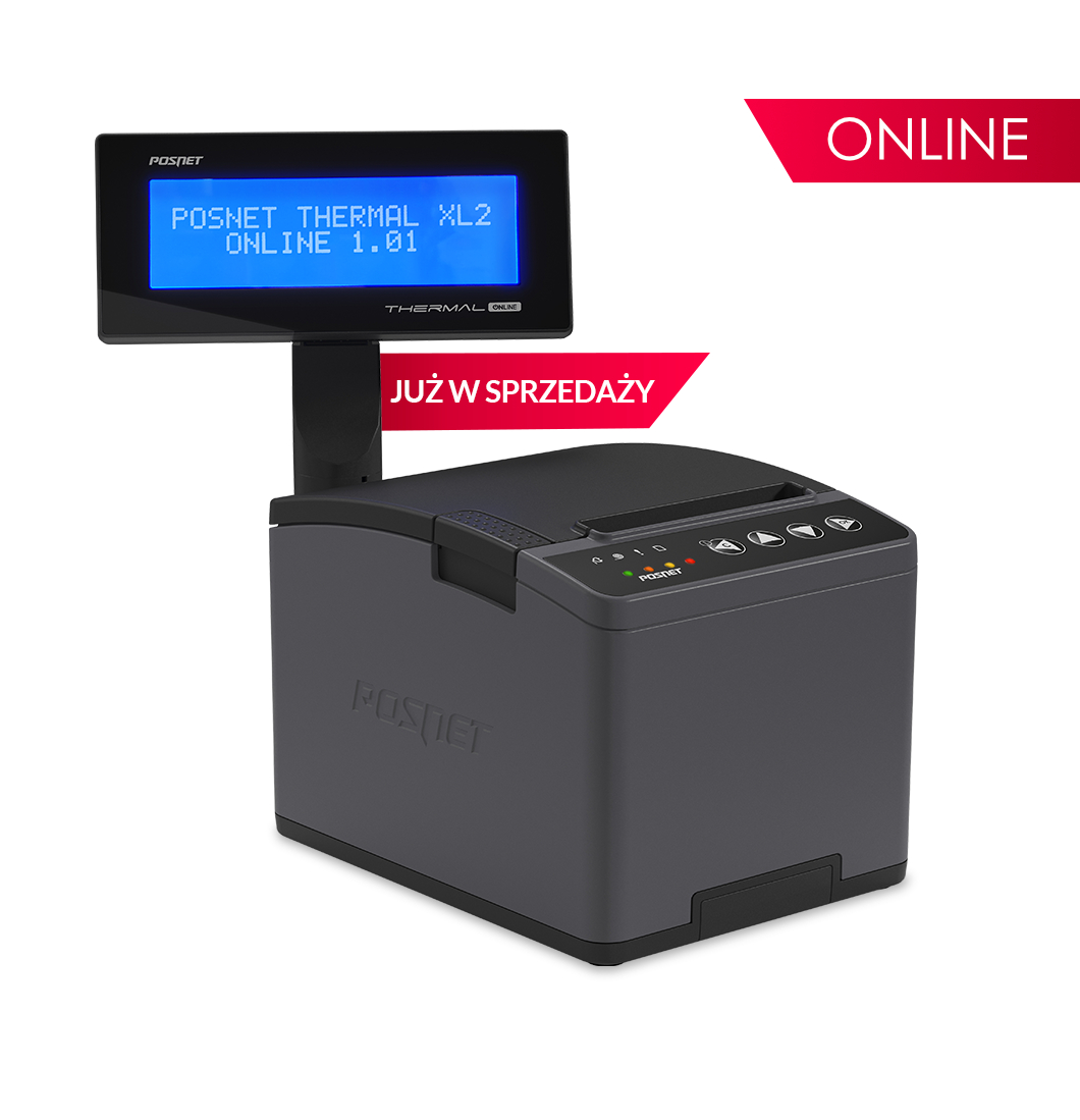 Drukarka fiskalna Thermal XL2 Online