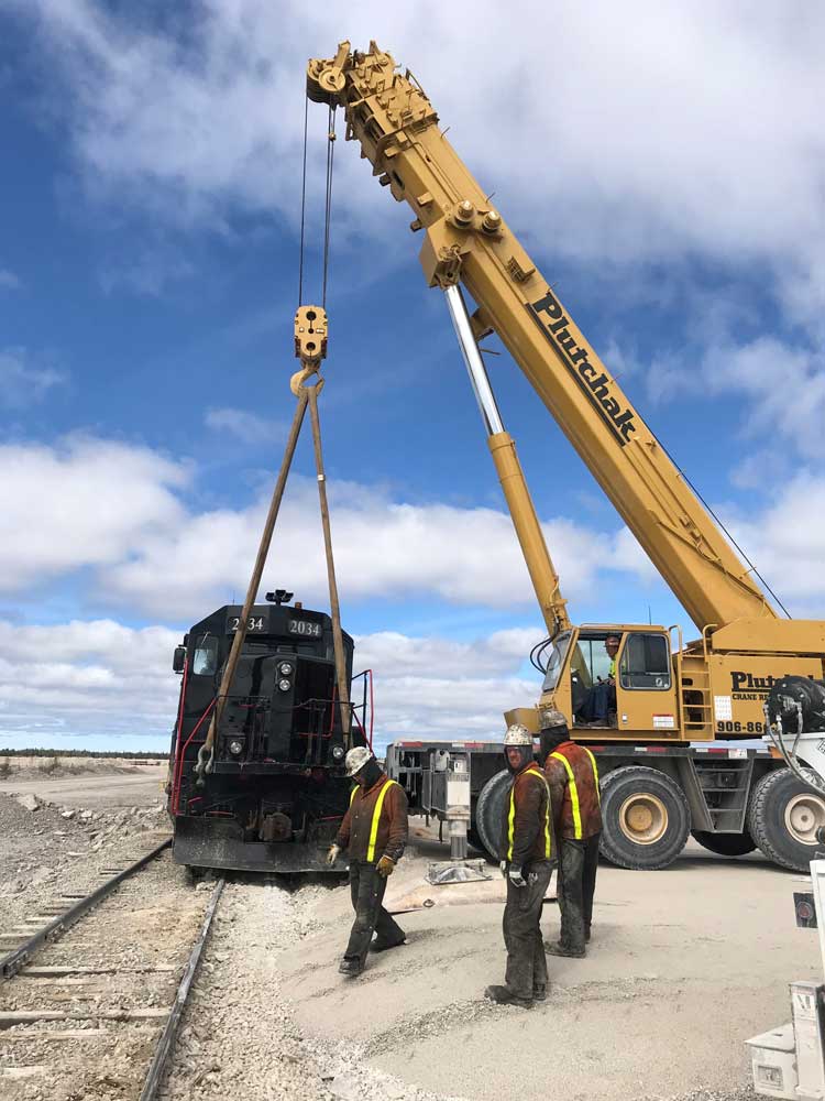 Heavy Equipment Rentals Menominee, MI Plutchak Crane Rental and