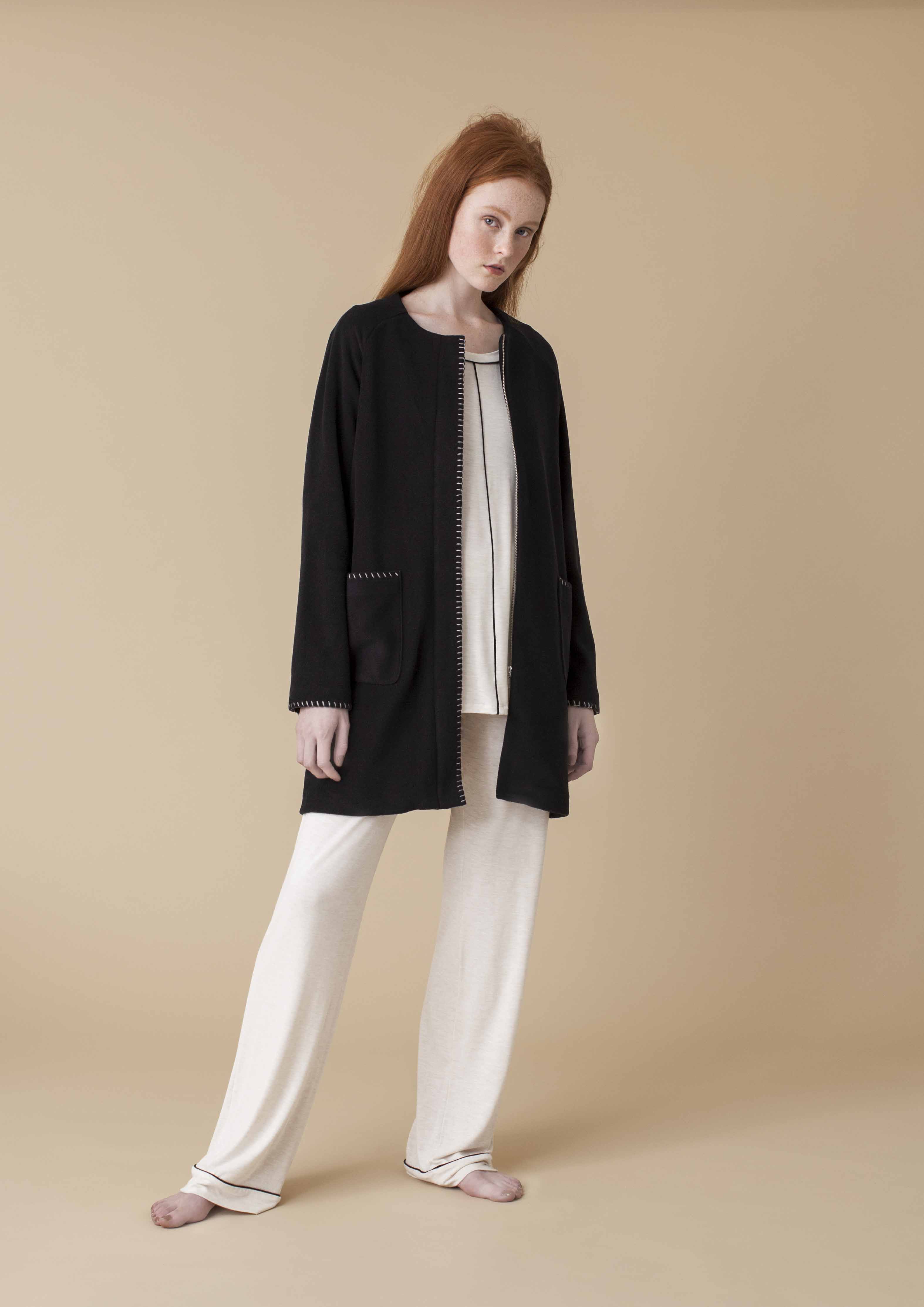 WINTER WARM ROBE PLUTO Wrap yourself in coziness