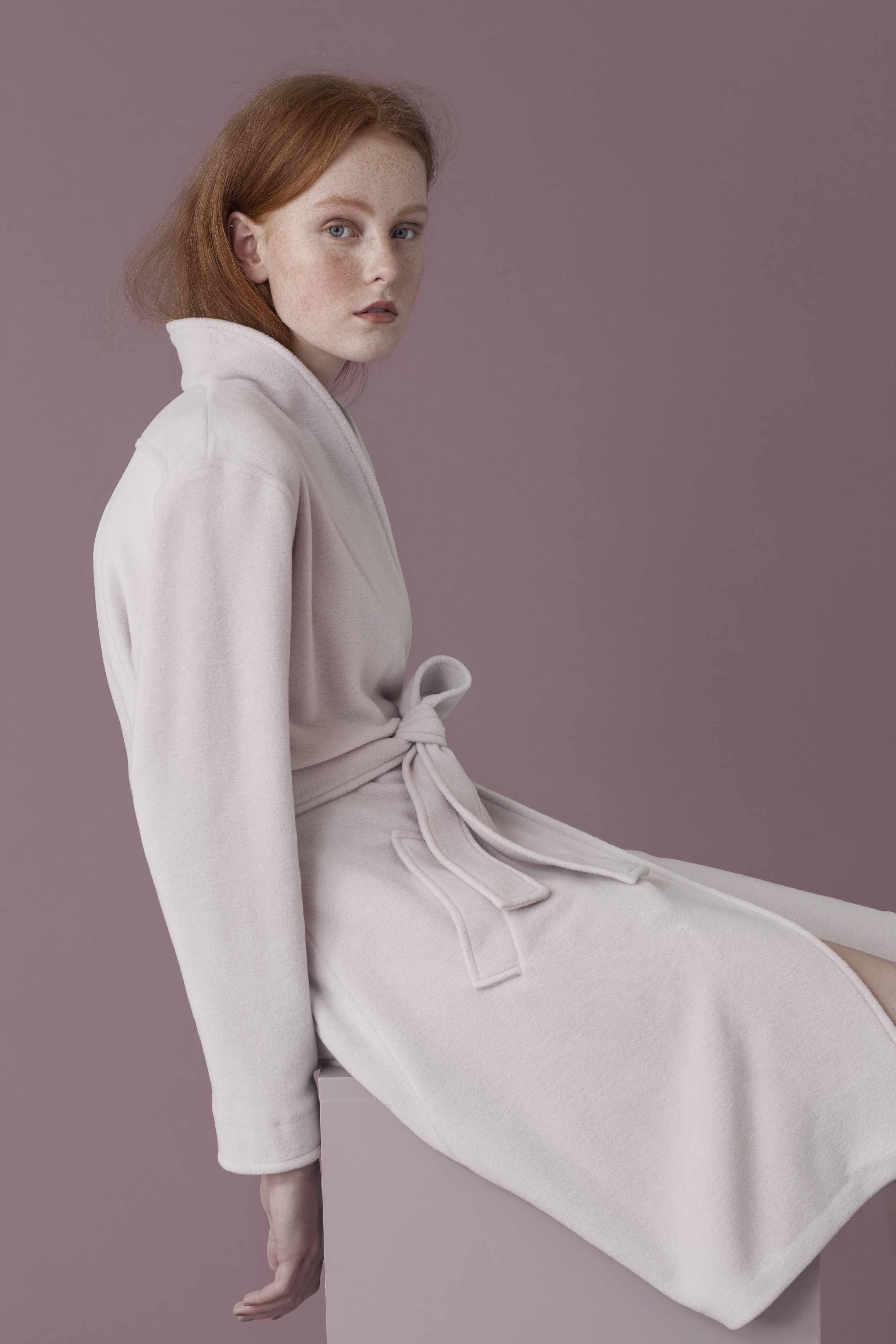 WINTER WARM ROBE PLUTO Classic comfortable robe