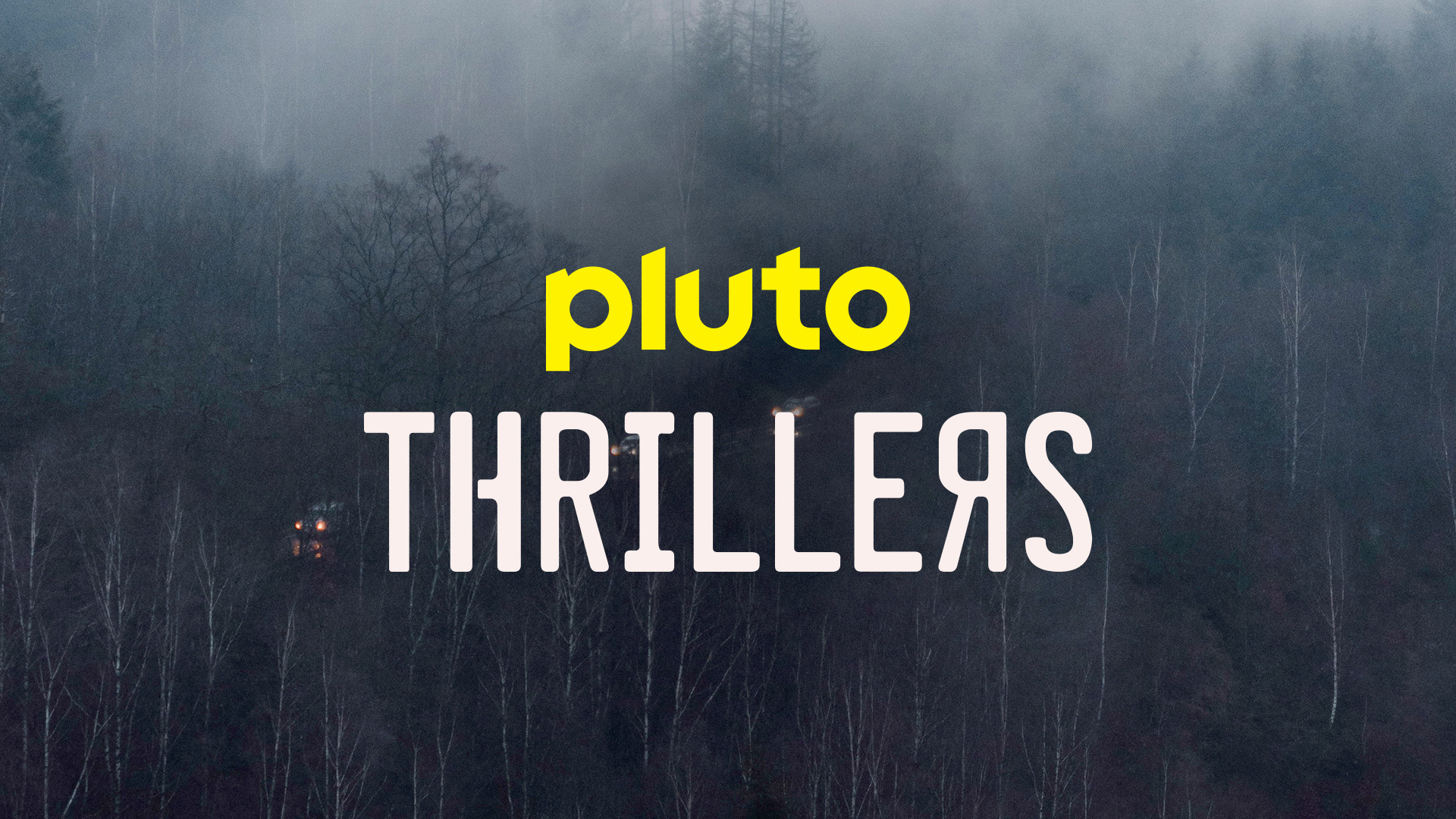 Pluto TV Thrillers Videos Movies Pluto TV
