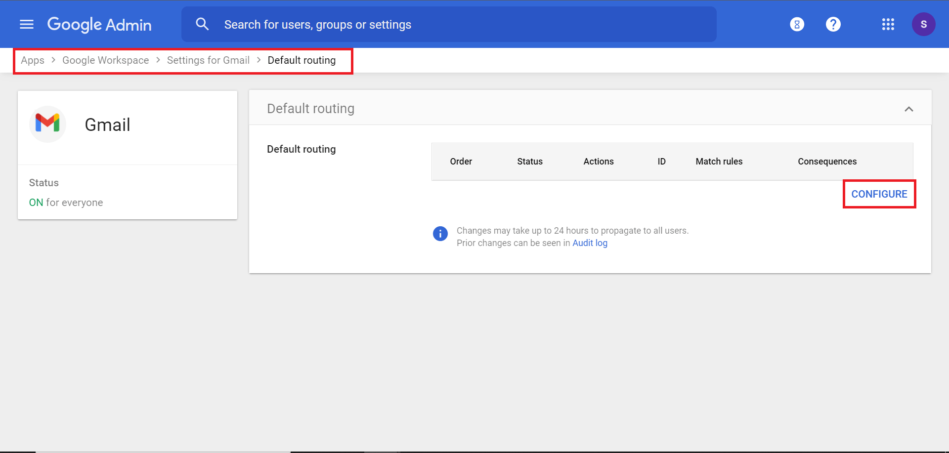 Setting a Catch all Email for Google Workspace Pluto7
