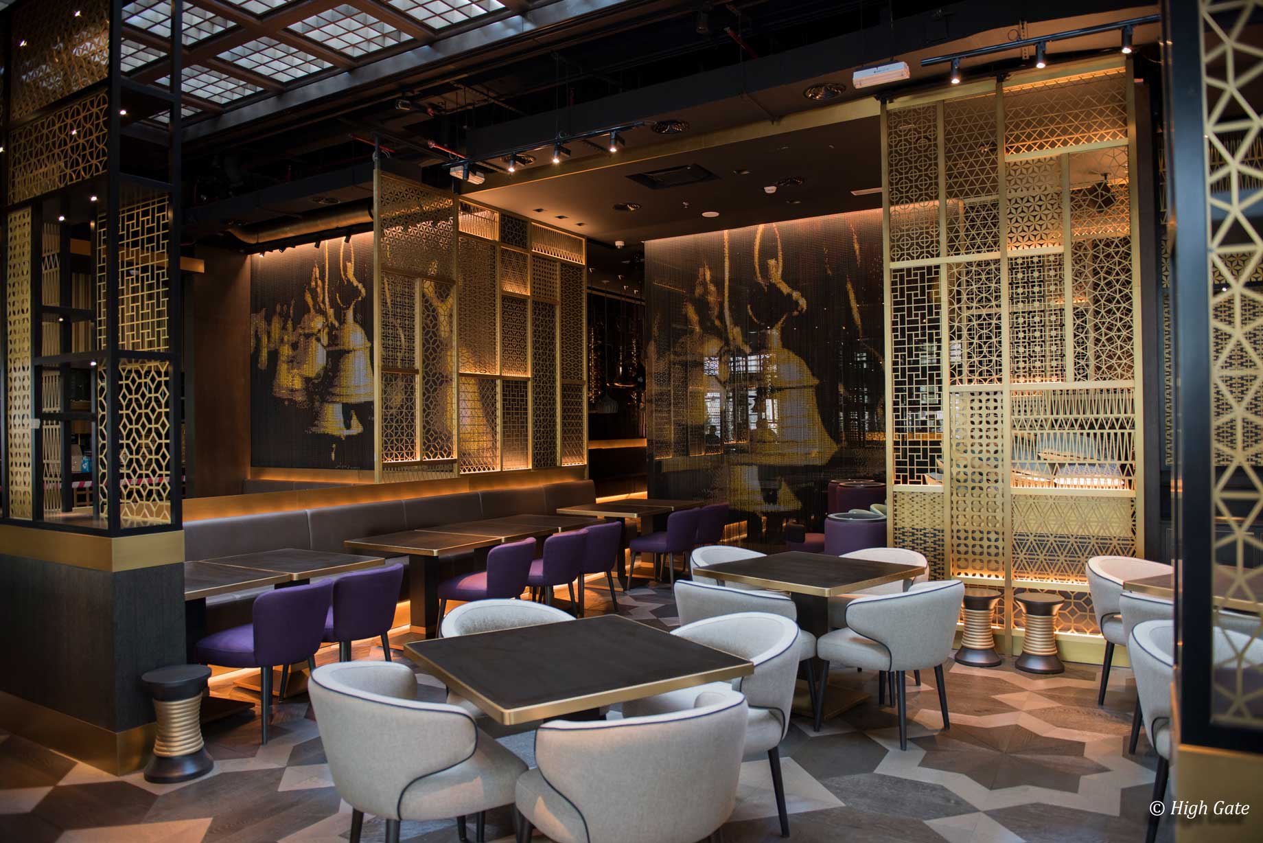 TAMBA REASTAURANT Pluto FitOuts