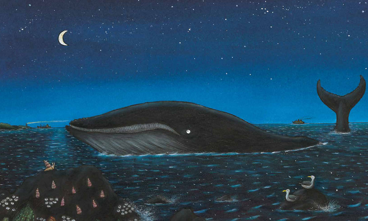 The Snail and the Whale at the National Sea Life Centre Birmingham Plutonium Sox