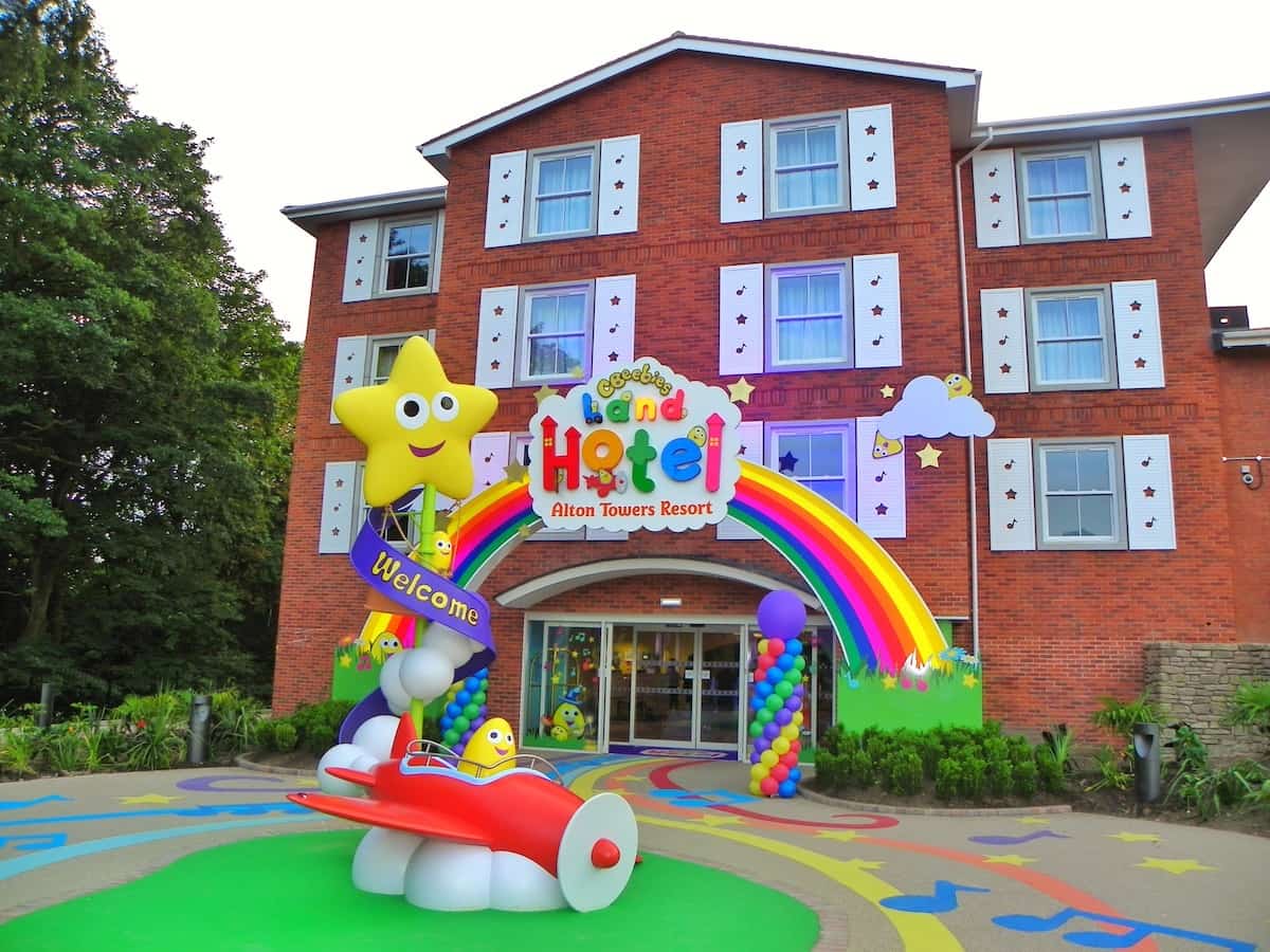 16 tips for visiting Alton Towers cBeebies Resort and water park with