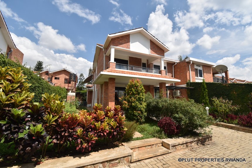 House in Gacuriro Estate Real Estate Rent Buy Sale Rwanda