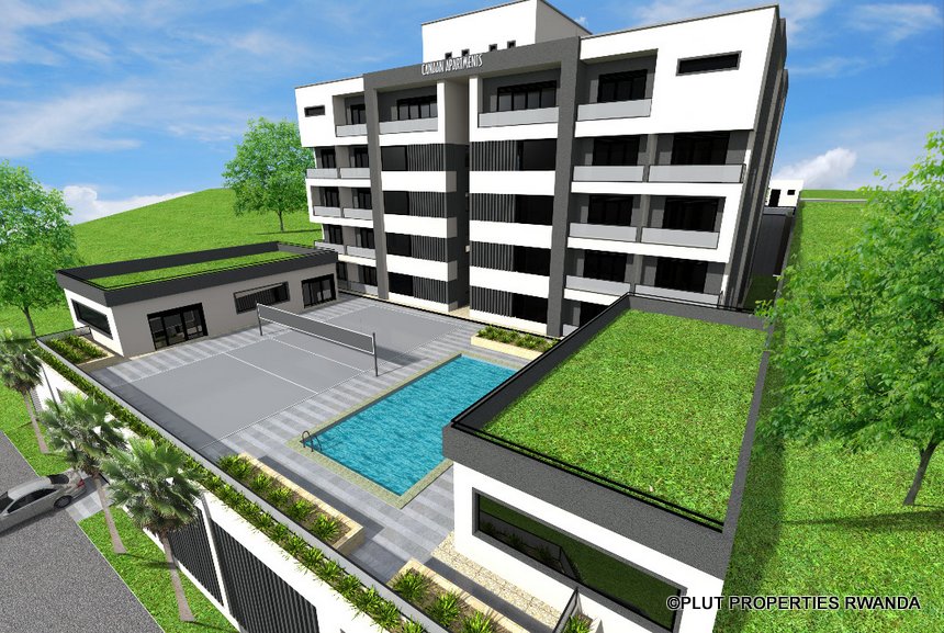 Canaan Apartments Phase II Real Estate Rent Buy Sale Rwanda
