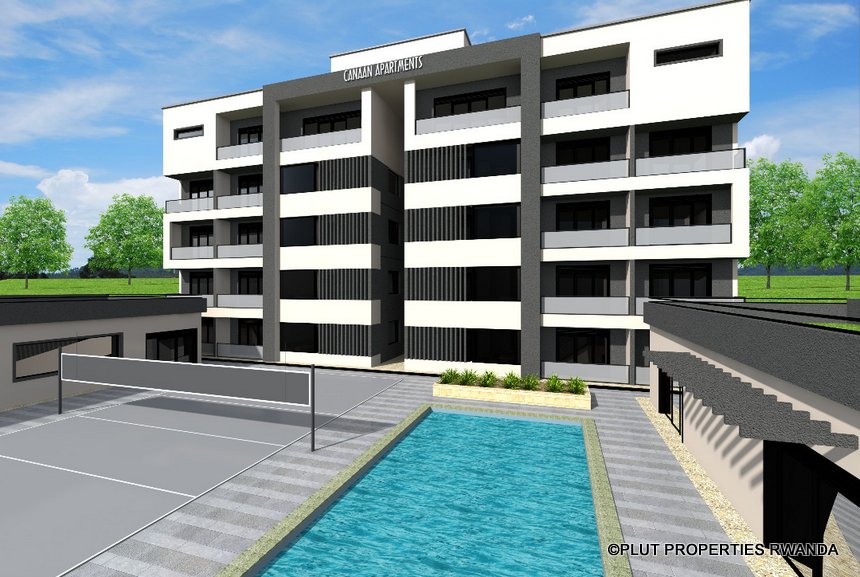 Canaan Apartments Phase II Real Estate Rent Buy Sale Rwanda