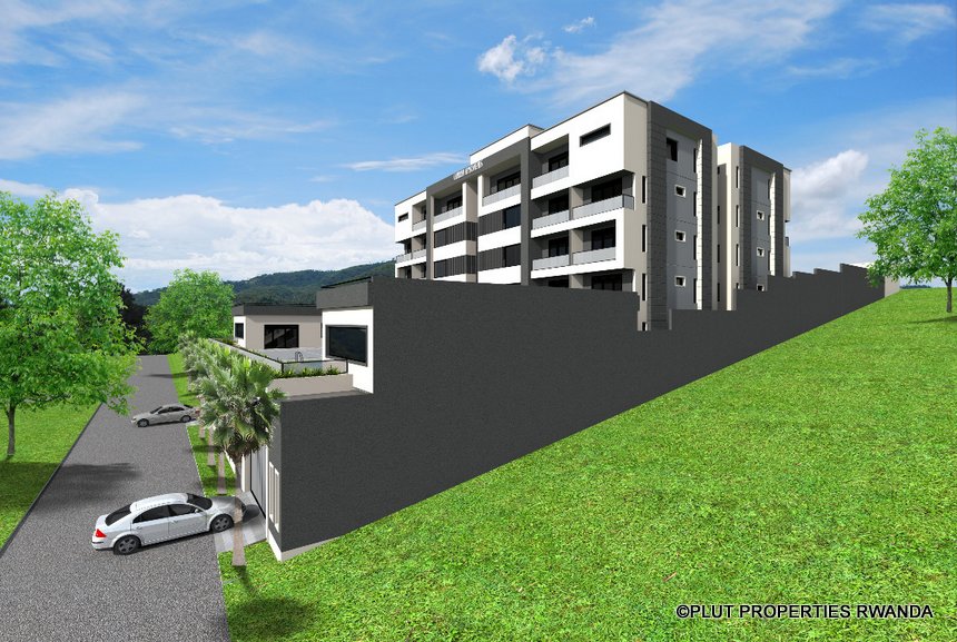 Canaan Apartments Phase II Real Estate Rent Buy Sale Rwanda
