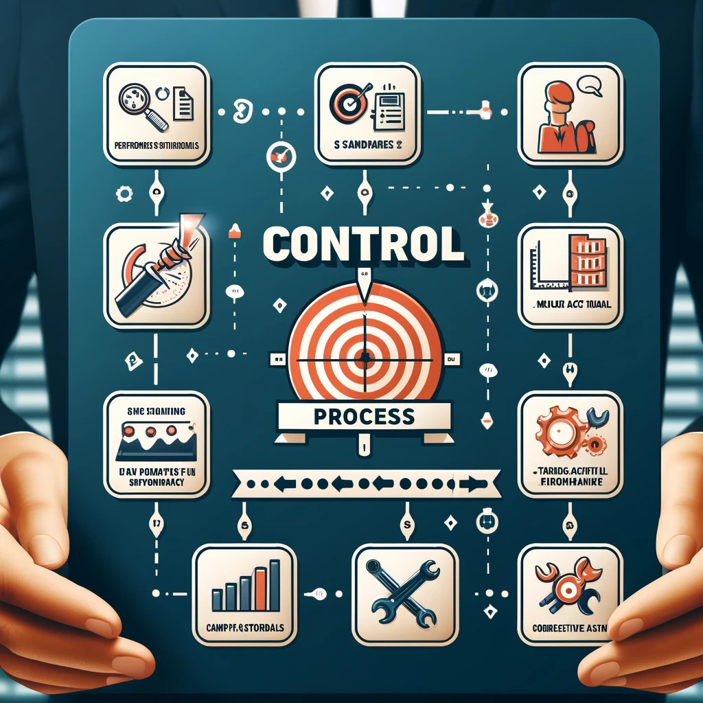 Steps in Control Process of Management Types & More