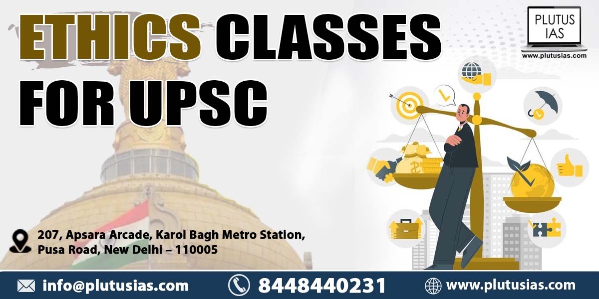 Ethics Classes For UPSC Plutus IAS